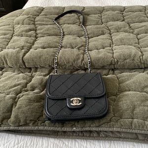 Chanel purse, great for special events. 6” tall and 6 1/2” wide.